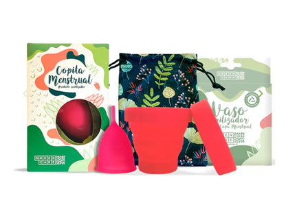 Pack Menstrual+ Vaso Esterilizador