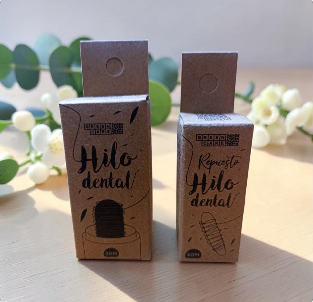 Pack Hilo dental más Repuesto