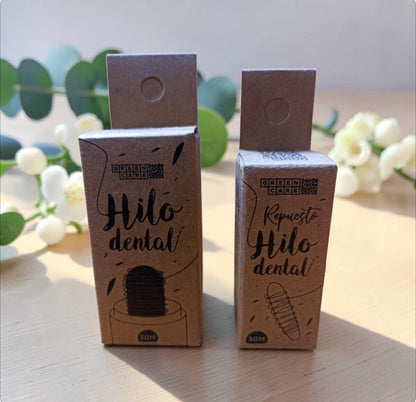 Pack Hilo dental más Repuesto