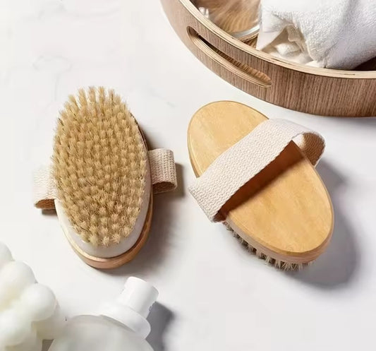 Escobilla Exfoliante Natural con Manilla