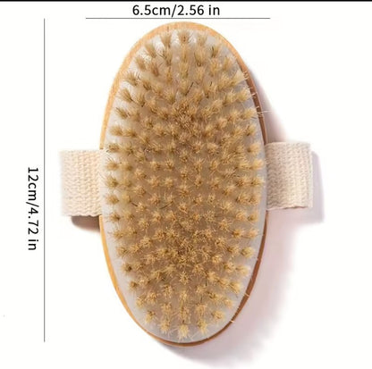 Escobilla Exfoliante Natural con Manilla
