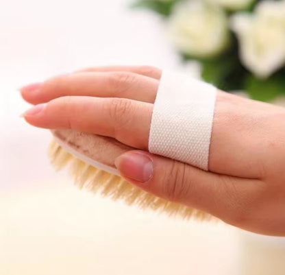 Escobilla Exfoliante Natural con Manilla