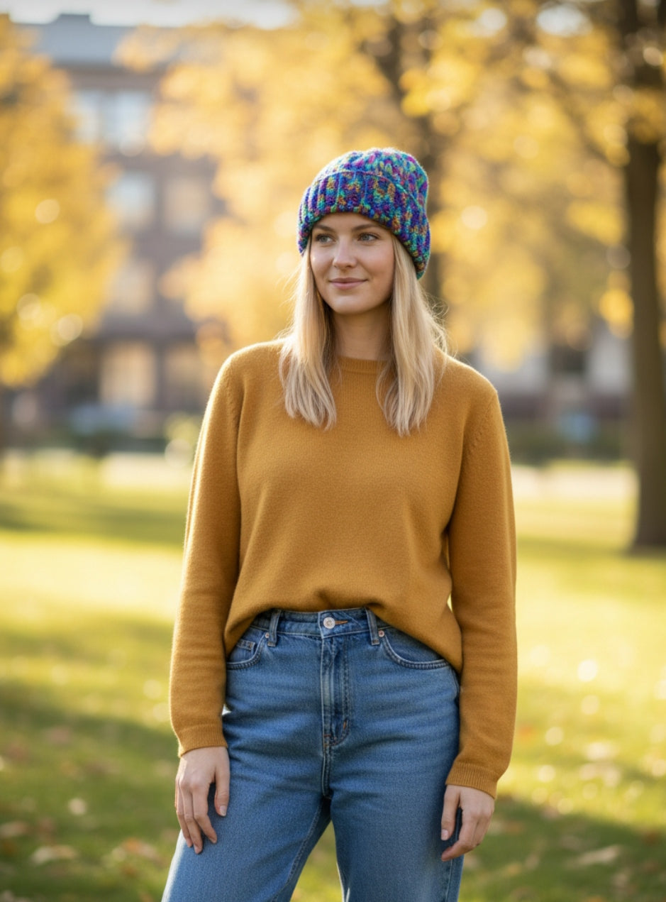 Gorros de Lana Artesanales