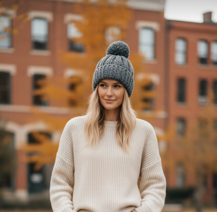 Gorros de Lana Artesanales