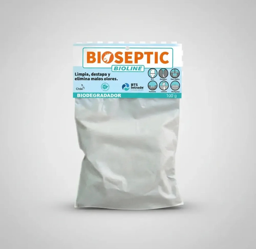 Limpiador de Fosas Sépticas Bioseptic