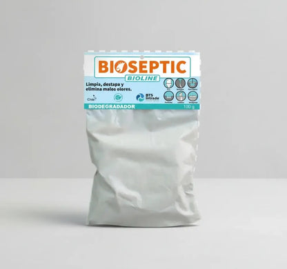 Limpiador de Fosas Sépticas Bioseptic