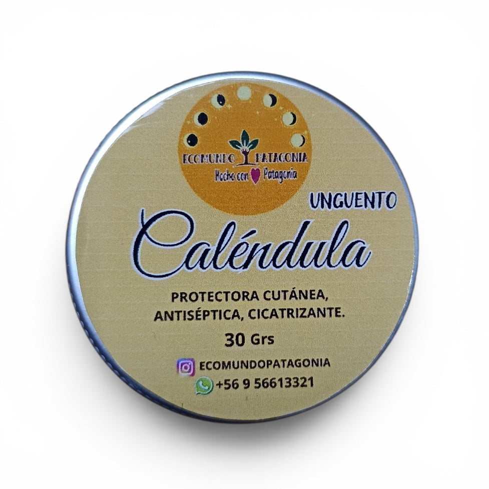 Ungüento de Caléndula Natural 30gr
