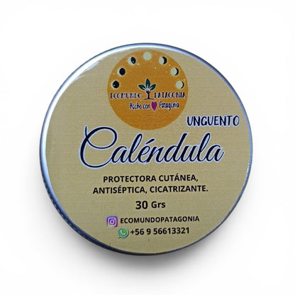 Ungüento de Caléndula Natural 30gr