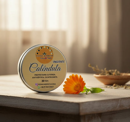 Ungüento de Caléndula Natural 30gr