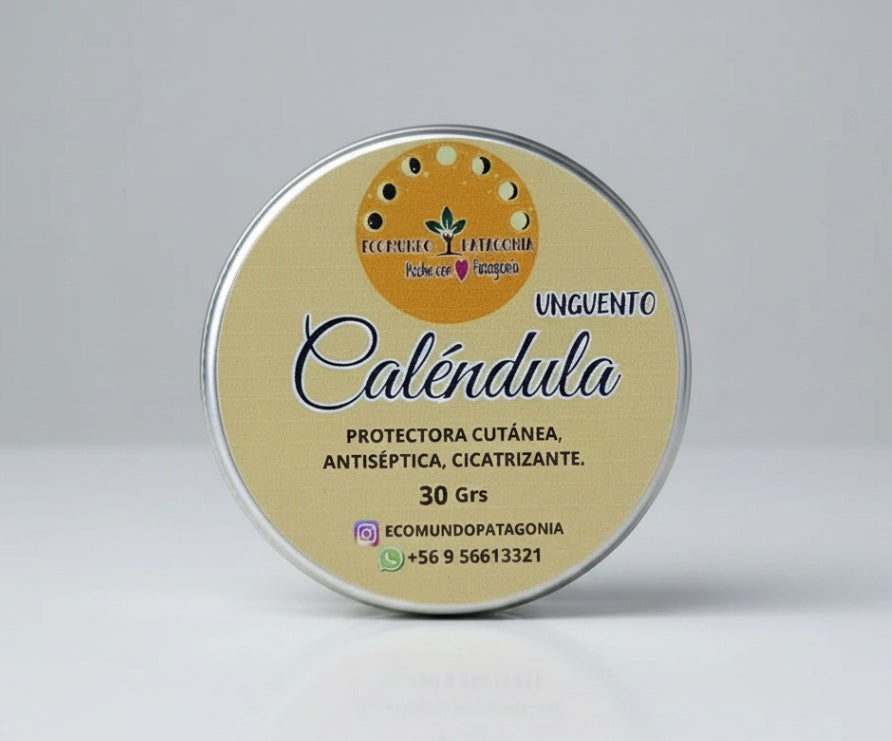 Ungüento de Caléndula Natural 30gr