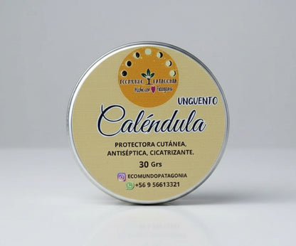Ungüento de Caléndula Natural 30gr