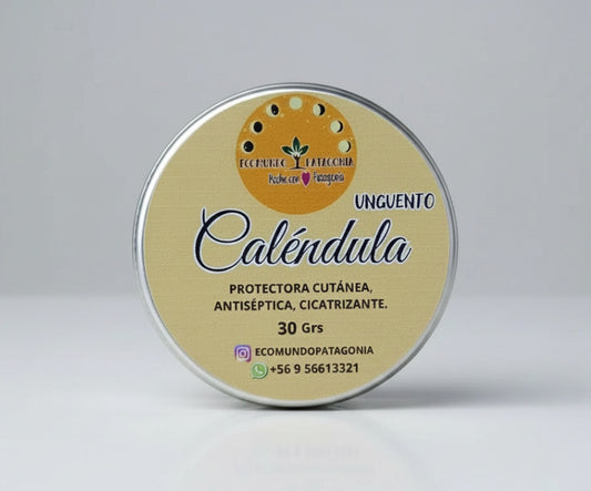 Ungüento de Caléndula Natural 30gr