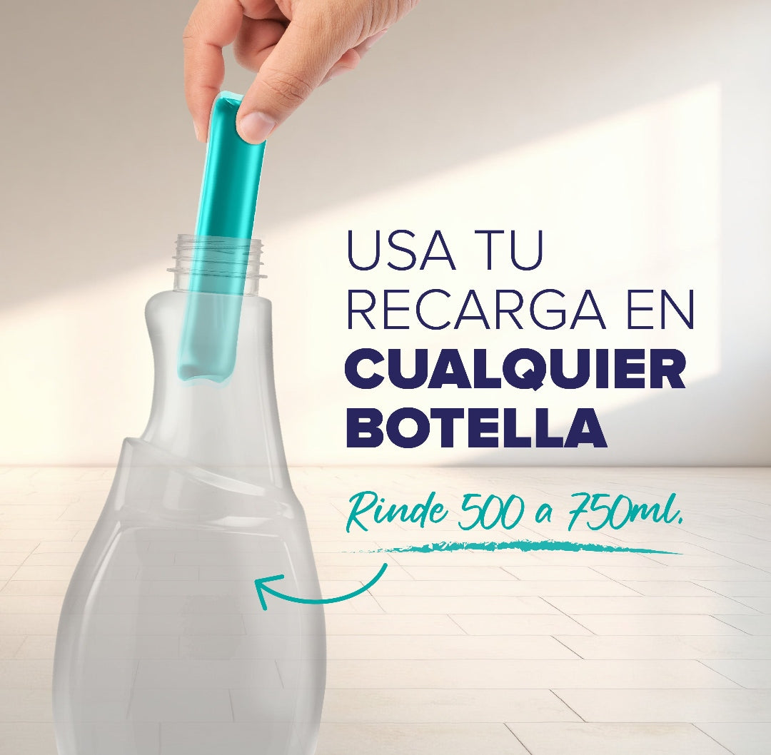 Recarga de Limpia Vidrio Nanolife 750ml