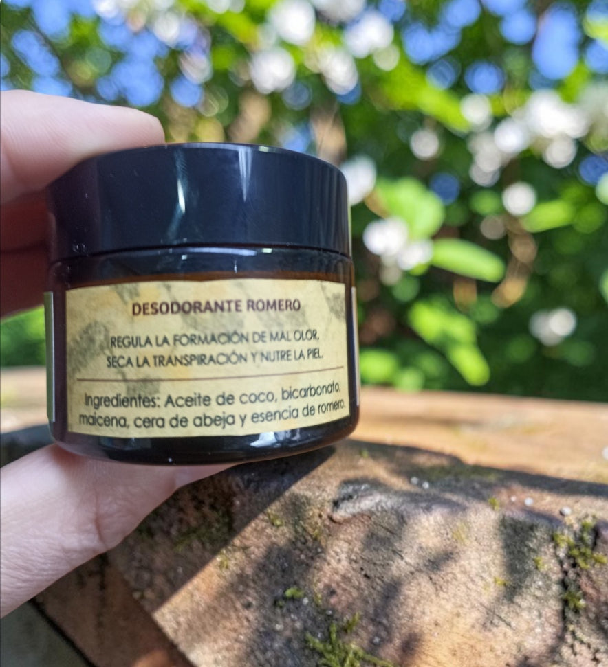 Desodorante Natural de Romero 50g