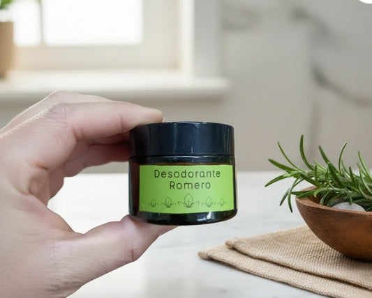 Desodorante Natural de Romero 50g