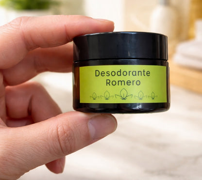Desodorante Natural de Romero 50g
