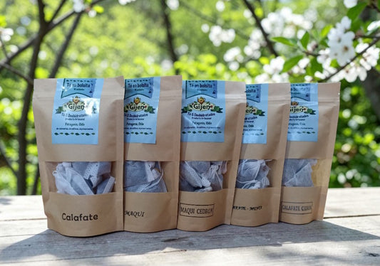 Te Infusión Naturales Sabores Regionales