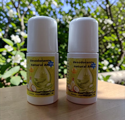 Desodorante Natural en Roll-on de 60ml