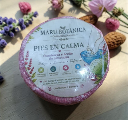 Bombitas Efervescentes para los Pies