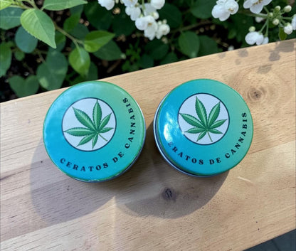 Cerato de Cannabis 100% Natural