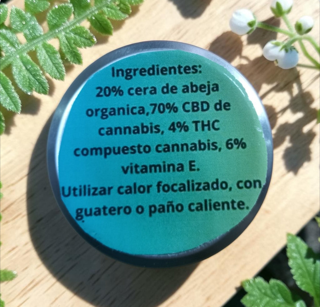 Cerato de Cannabis 100% Natural