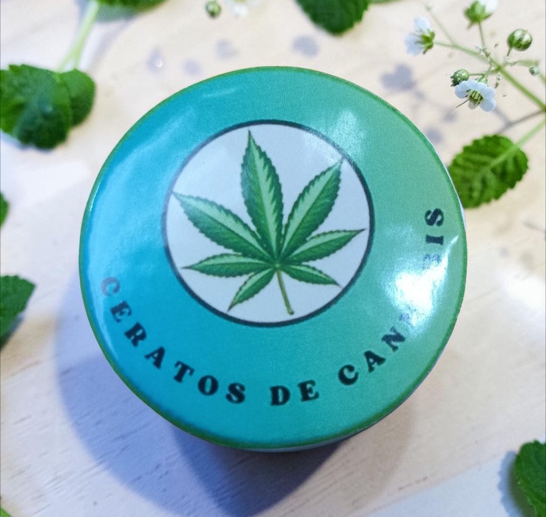 Cerato de Cannabis 100% Natural