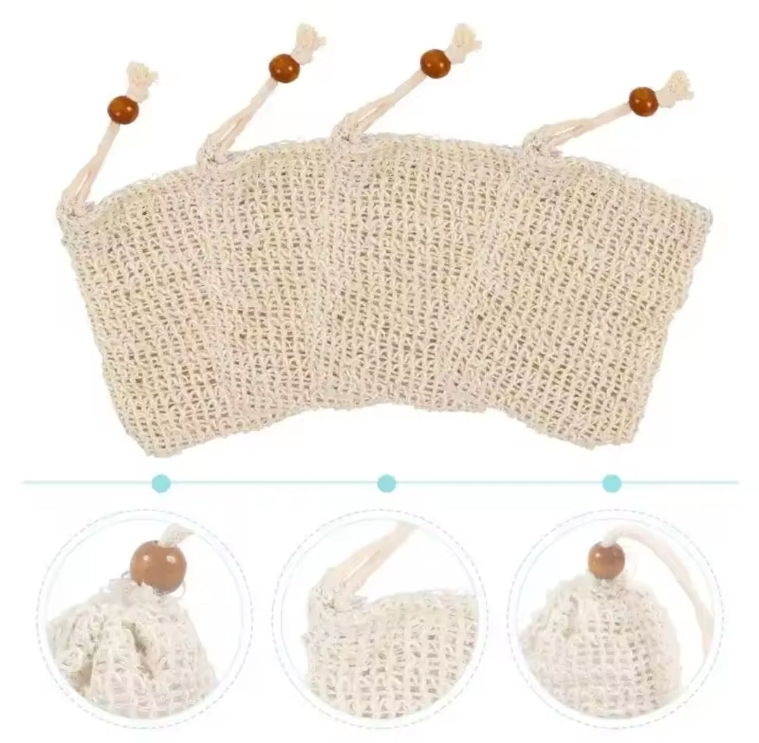 Bolsas Exfoliante de Sisal