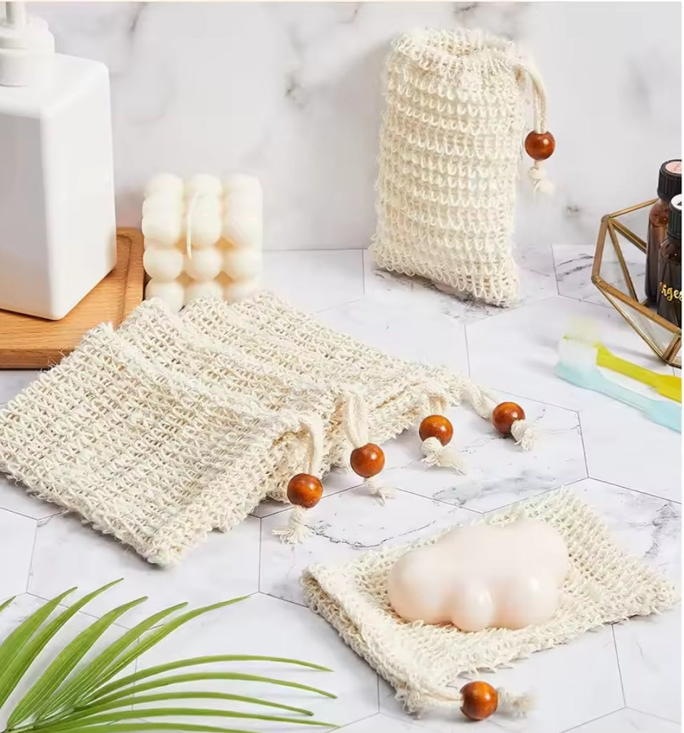 Bolsas Exfoliante de Sisal