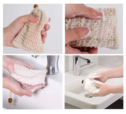 Bolsas Exfoliante de Sisal