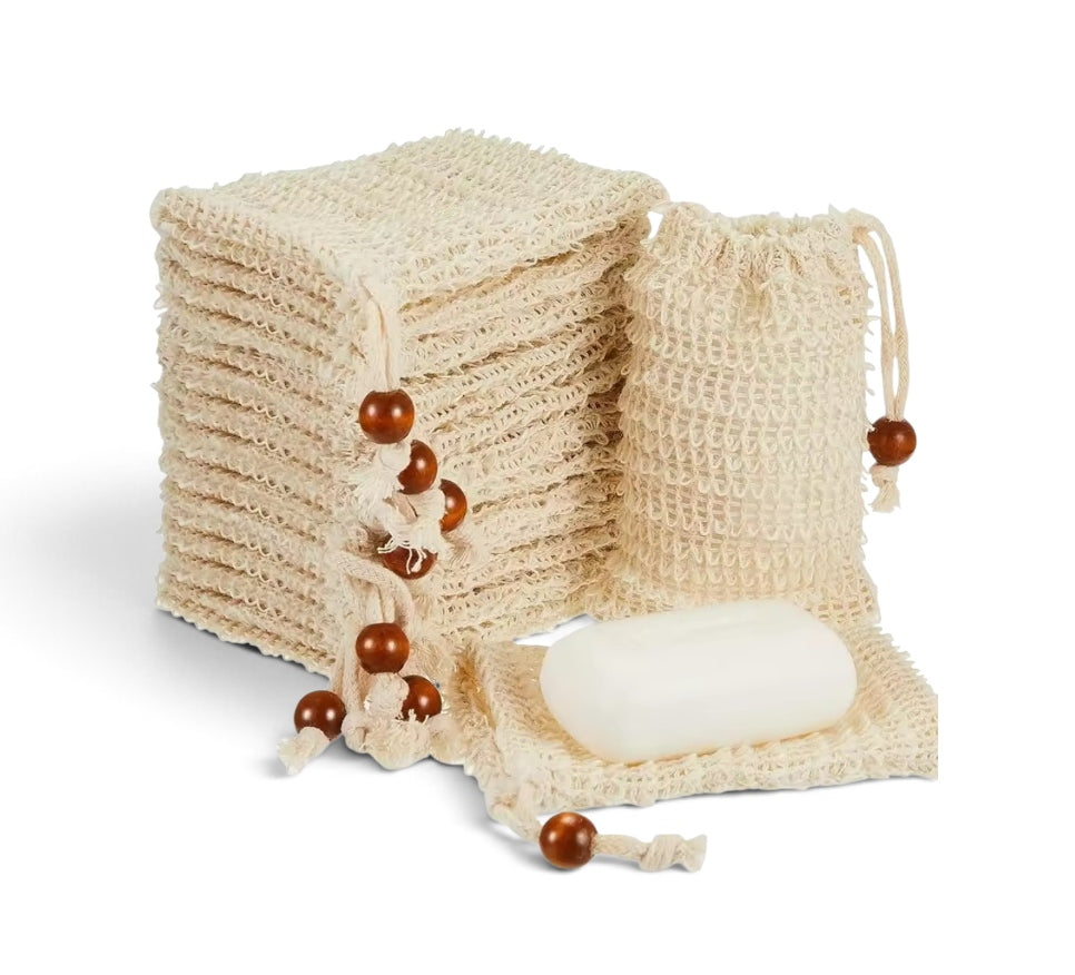 Bolsas Exfoliante de Sisal