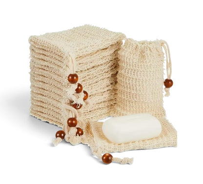 Bolsas Exfoliante de Sisal
