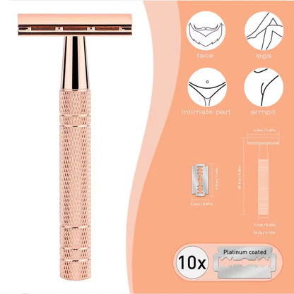 Máquina de Afeitar Manual