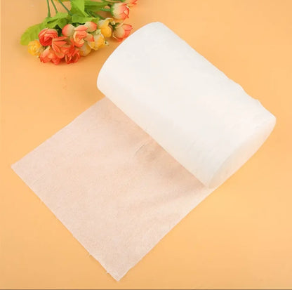 Rollo de Papel Prepicado de Bambú para Pañales Reutilizablese