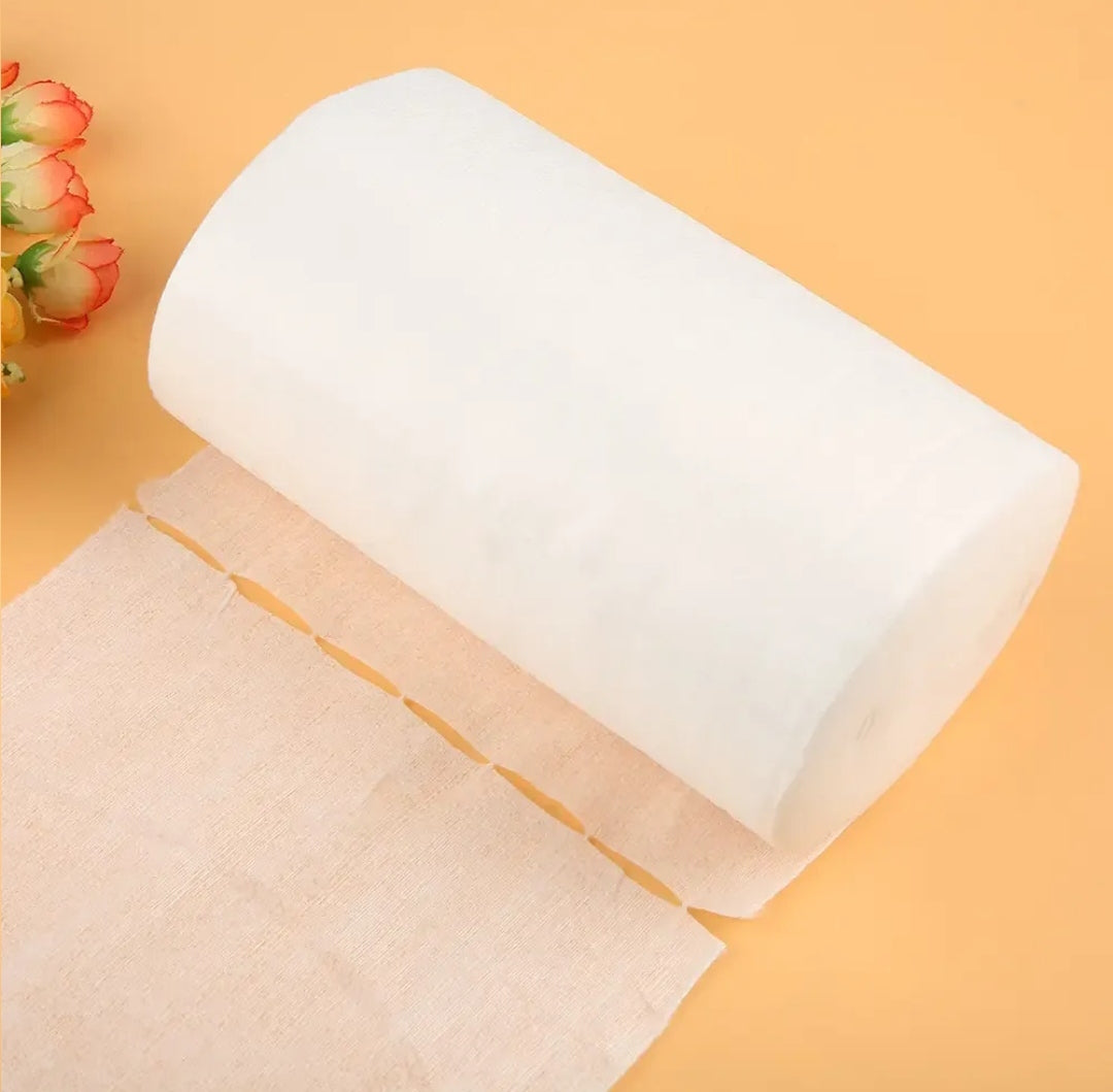 Rollo de Papel Prepicado de Bambú para Pañales Reutilizablese