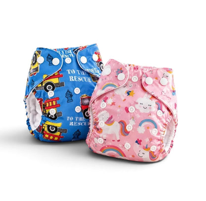 Pañal Reutilizable + Inserto de Bambú para Babe