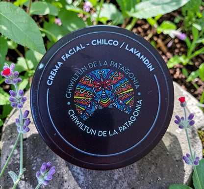 Crema Facial de Chilco y Lavandin 50g