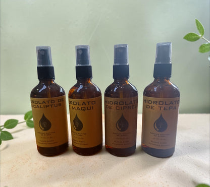 Hidrolatos Naturales 100ml
