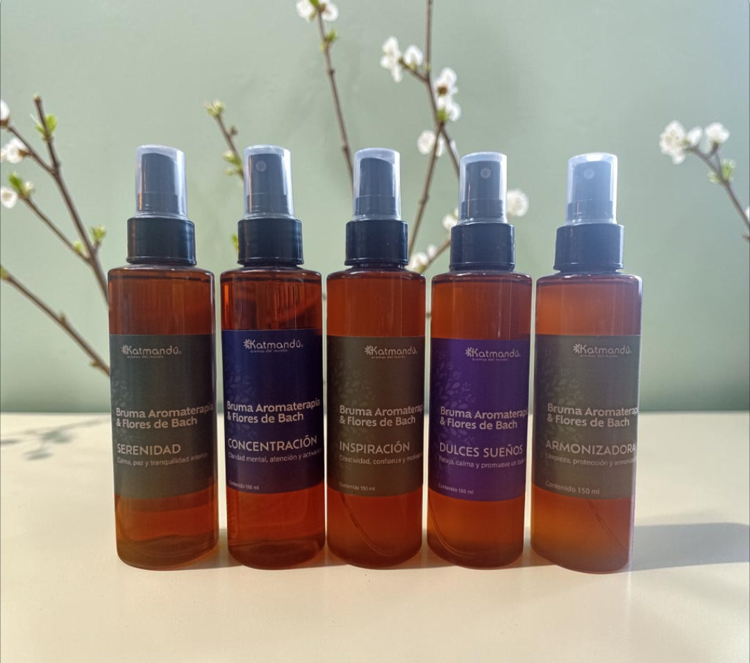 Brumas Aromaterapia con Atomizador 150ml Katmandu