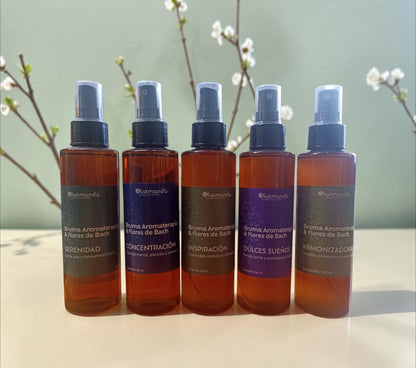 Brumas Aromaterapia con Atomizador 150ml Katmandu