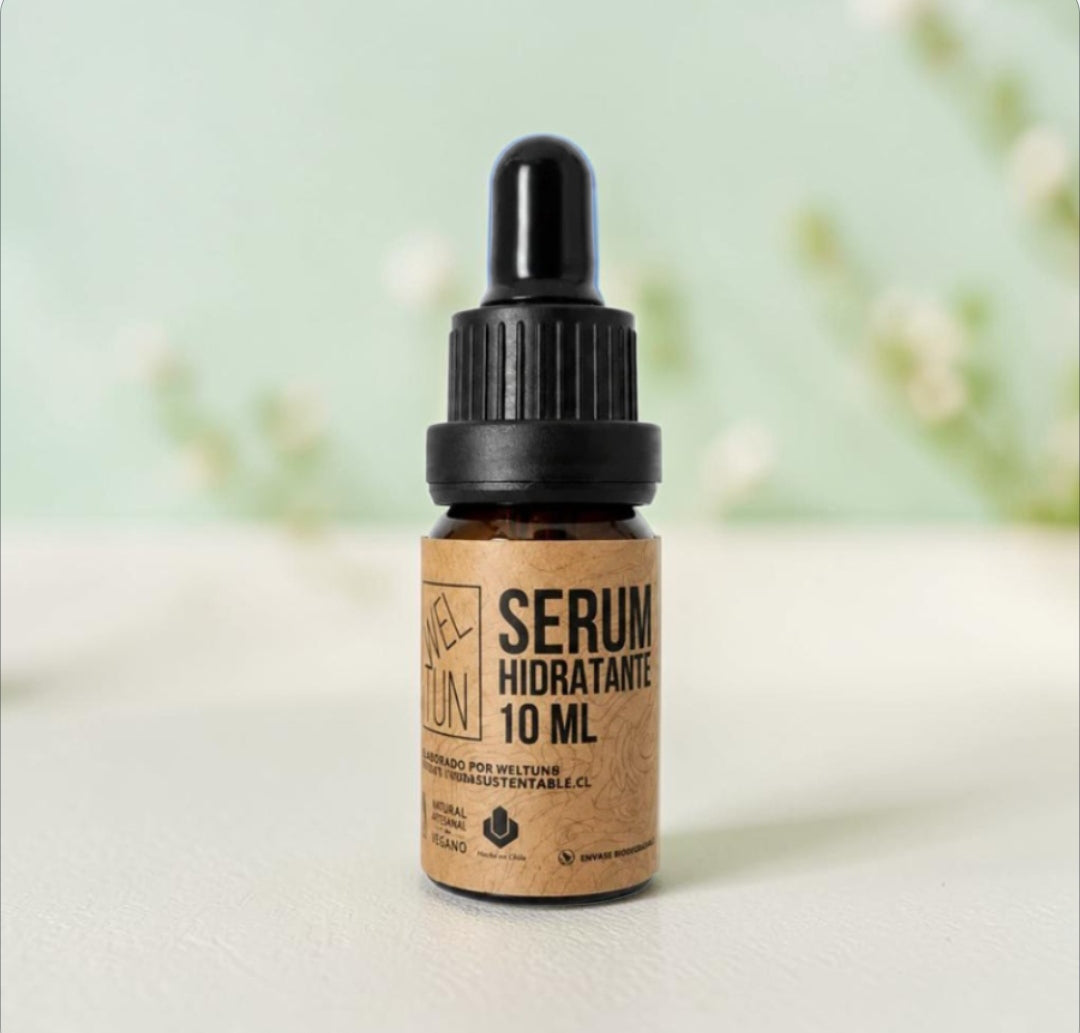 Sérum Facial Nutritivo con Ácido Hialurónico 10ml