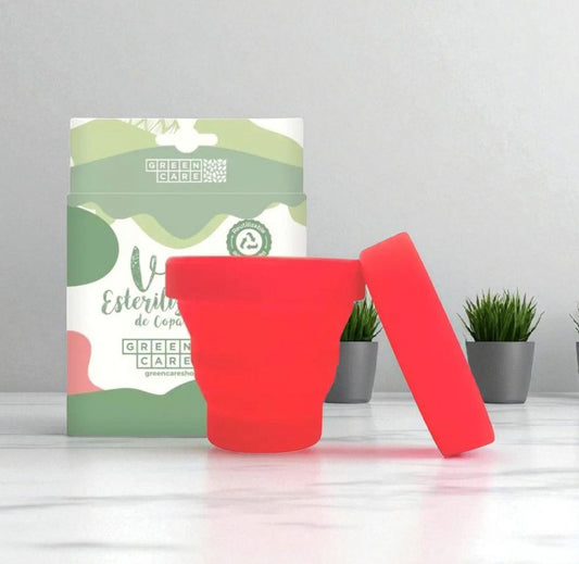 Vaso Esterilizador Copita Menstrual