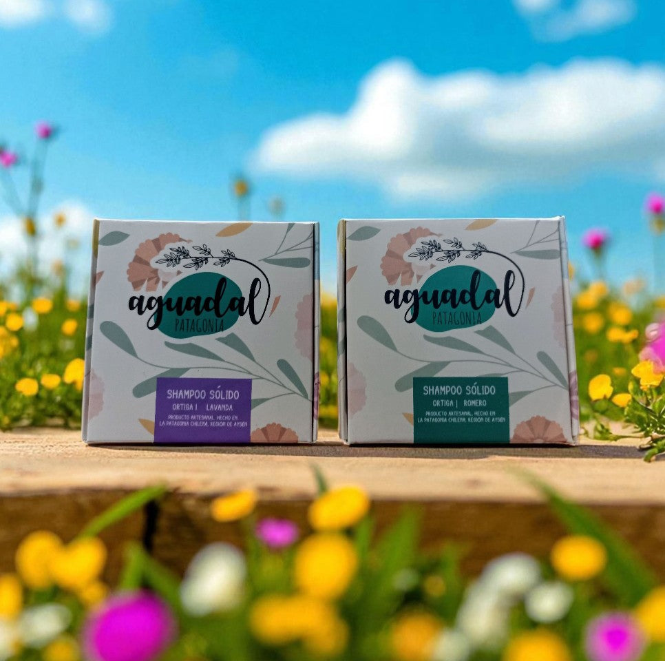 Shampoo Sólido 100g Aguadal