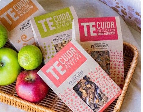 Te Artesanal 100% Natural en Bolsitas o Agranel 70grs