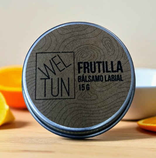Bálsamo Labial Natural 15grs Weltun